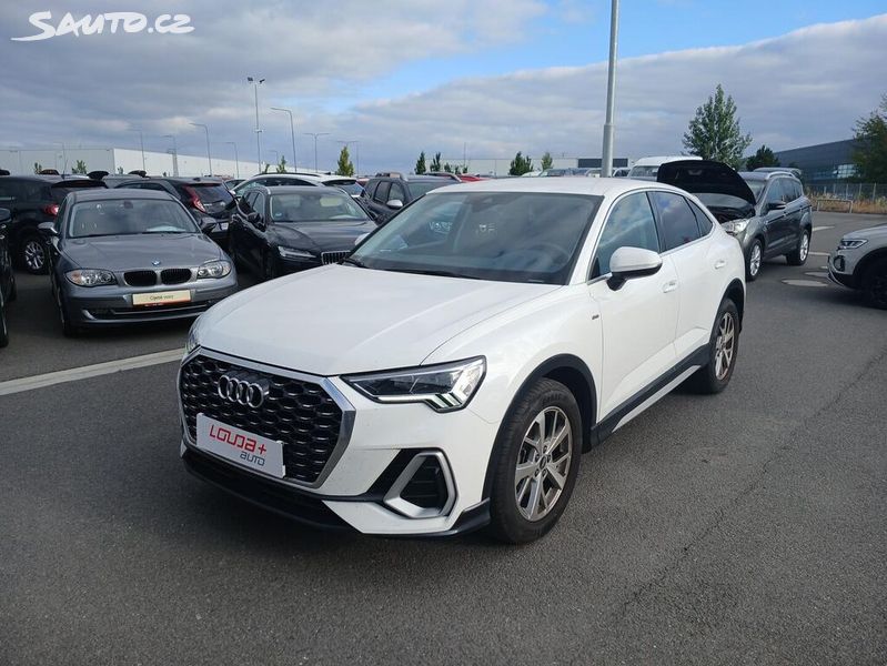 Audi Q3, S-line 1.5 TSI 110 kW